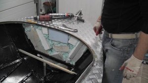 Блок плавучести в лодке.Лодка для рыбалки своими руками.