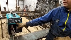 Лучший сварочный полуавтомат по соотношению цена/качество/параметры Wert mig 240