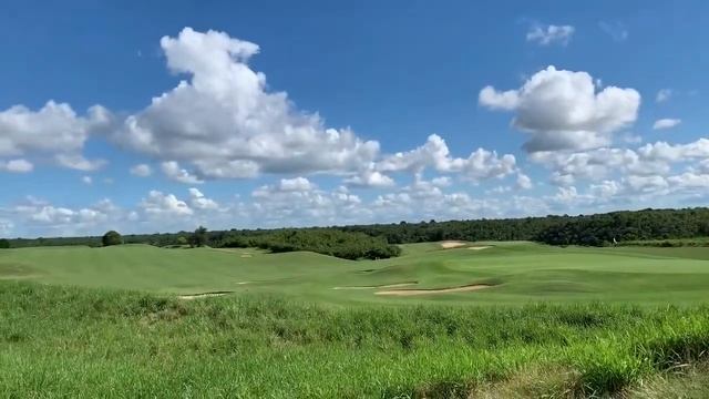 Dye Fore Golf Course at Casa De Campo Dominican Republic смотреть онлайн
