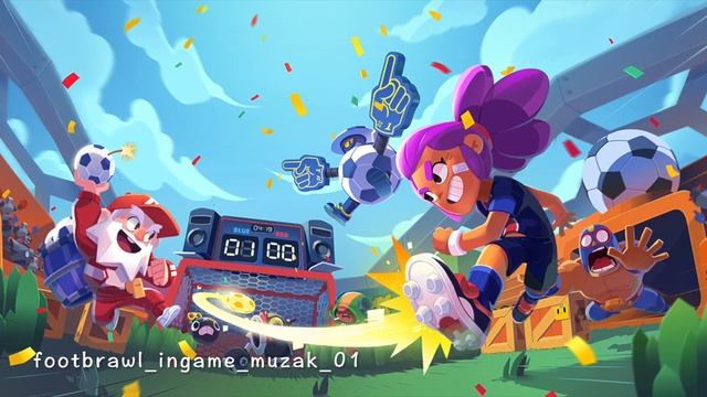 Footbrawl in Game 1 - Brawl Stars Music | inGame смотреть онлайн