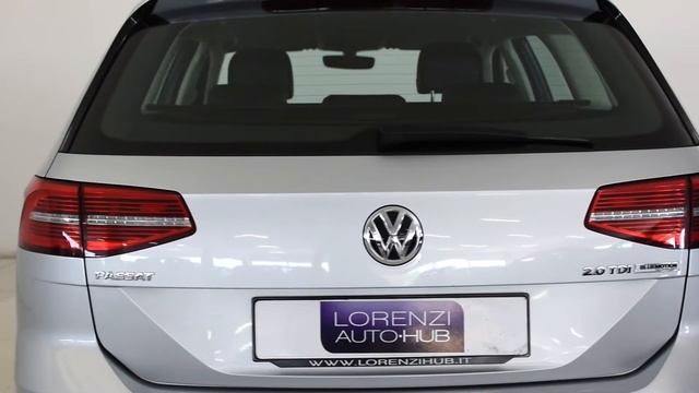 Volkswagen Passat Variant 2.0 TDI DSG Executive BlueMotion Tech. LORENZI AUTO HUB смотреть онлайн