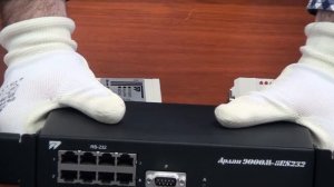 Конвертеры RS232 и RS485 - Ethernet