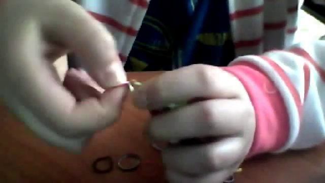сердце из резинок ( только крючок) смотреть онлайн