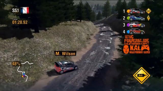 Прохождение WRC Powerslide Часть 37 / Walkthrough WRC Powerslide Part 37 смотреть онлайн