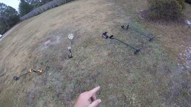 Testing The Tesoro Cortes Audio Compared To Ace 150,nokta Fors Cor,xp Deus T