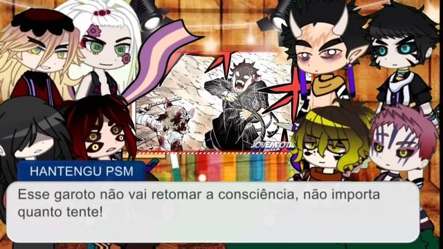 ??Luas Superiores React a Como o Tanjiro se Tornou um Oni [Jovem Otaku] | #033?? смотреть онлайн