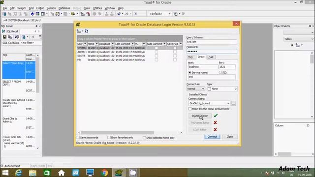 How To Reset Password in Oracle Database смотреть онлайн