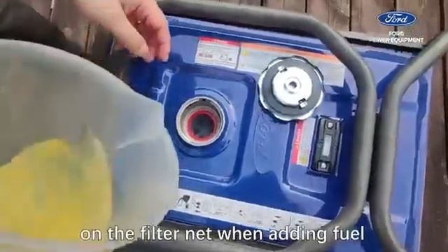 Ford Power Gasoline Generators, How to start new FG4050 generator смотреть онлайн