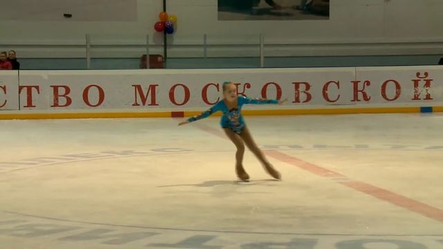 Малофеева Алиса. Открытый юношеский турнир по фигурному катанию на коньках. Городской округ Люберцы смотреть онлайн
