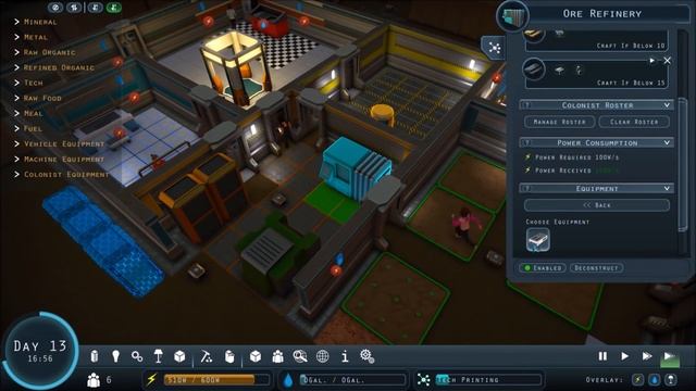 Mercury Fallen - 02 - (Sci-Fi Underground Colony Building Game) смотреть онлайн