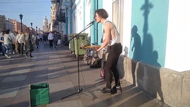 УЛИЧНЫЕ МУЗЫКАНТЫ ПИТЕРА 09.09.23. смотреть онлайн