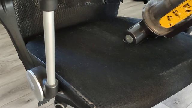 Dyson V10 и кошачья шерсть с насадкой Animal смотреть онлайн