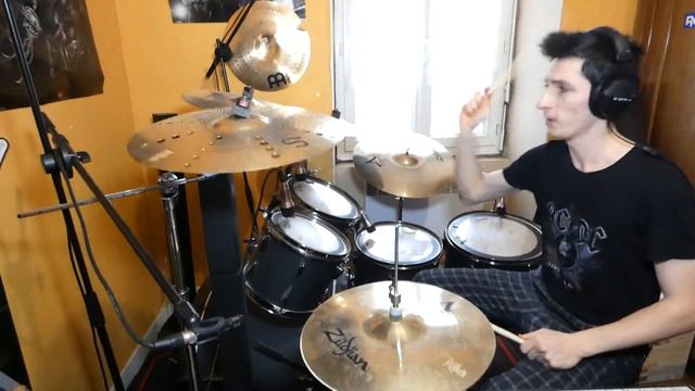Drum Cover - Fallen Leaves - Billy Talent смотреть онлайн