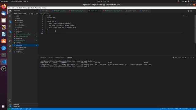 *Docker in Arabic | #07 -Docker-compose file dev&prod | بالعربي docker #docker #arabic #devops смотреть онлайн