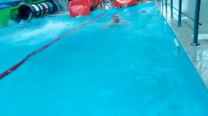 Зимний аквапарк в Волжском