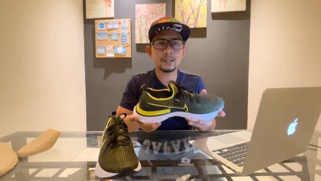 Nike React Infinity Flyknit смотреть онлайн