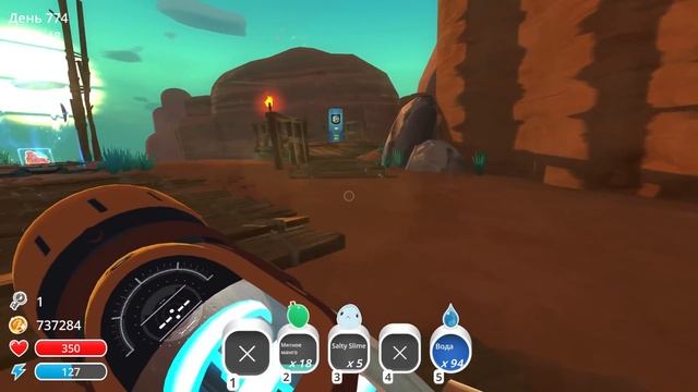 Slime Rancher. НОВЫЙ СЛАЙМ: СОЛЁНЫЙ СЛАЙМ! смотреть онлайн