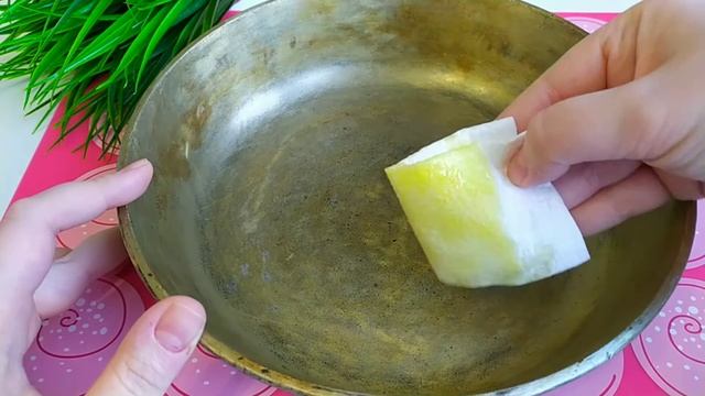 К алюминевой сковороде больше ничего не прилипнет! Защитное покрытие из ЛЬНЯНОГО масла?? смотреть онлайн