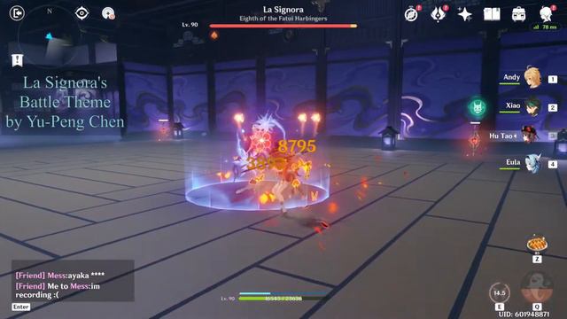 Genshin Impact Archon Quest: Omnipresence Over Mortals Part 8 смотреть онлайн