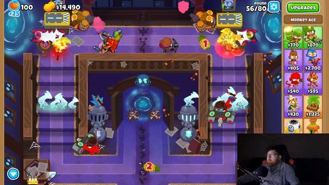 Midnight Mansion Hard Mode смотреть онлайн