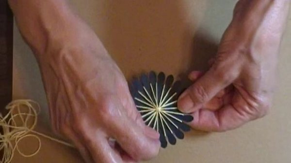SPIRELLI STRING ART TUTORIAL