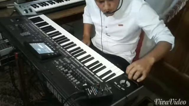 Korg Pa3X va смотреть онлайн
