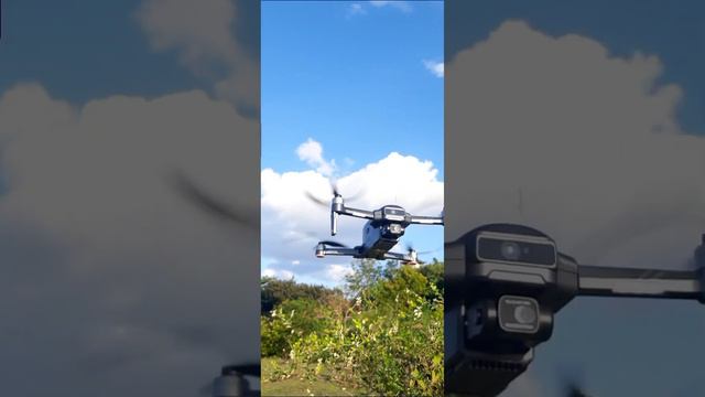 Drone SJRC F22s Landing From The Blue Sky#Tobi Drone#SJRC Drone#baliparadise #videodrone смотреть онлайн