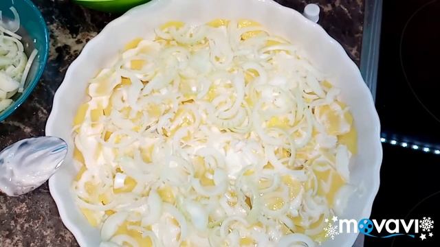 Картофельная запеканка с фаршем смотреть онлайн