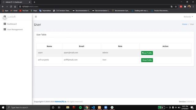 Implementasi MongoDB pada Laravel 6.7 смотреть онлайн