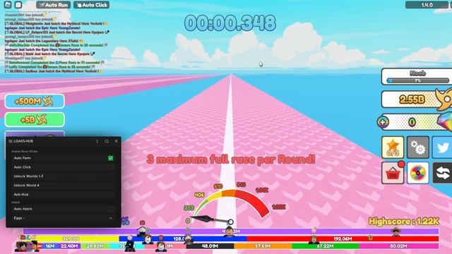 Anime Race Clicker Script / Hack Roblox | Autofarm | Unlock Worlds | PASTEBIN 2022 смотреть онлайн