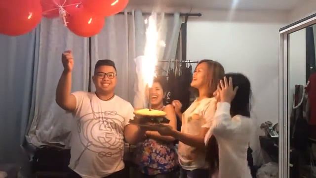 Воздушные шары взорвались