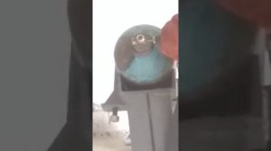 Подготовка к замене вентиля кислородного баллона со сломанным клапаном модель БК 94 ( Часть 1 из 2)