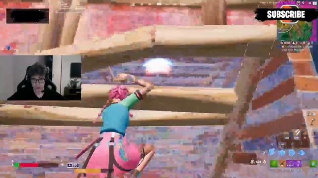 TOOSE ТЕСТИТ 4 ГЛАВУ ФОРТНАЙТ! FORTNITE 4 ГЛАВА ARENA GAMEPLAY смотреть онлайн