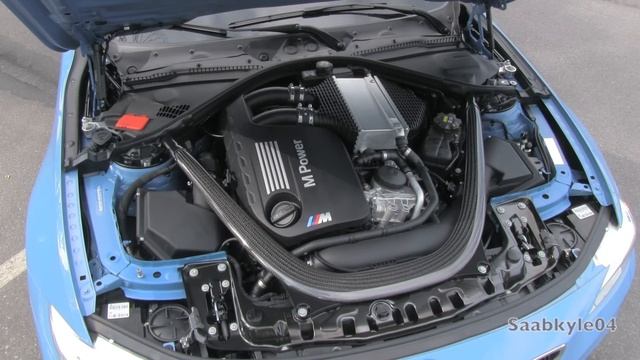 2015 BMW M3 Sedan/M4 Coupe Start Up, Exhaust, Test Drive, and In Depth Review смотреть онлайн