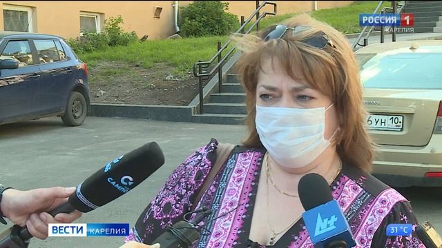 В карельской столице продолжают ремонт фасадов и лестничных спусков к столетию республики смотреть онлайн