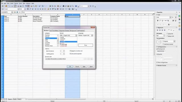 Open Office 4 Calc Spreadsheet Beginners Tutorial смотреть онлайн