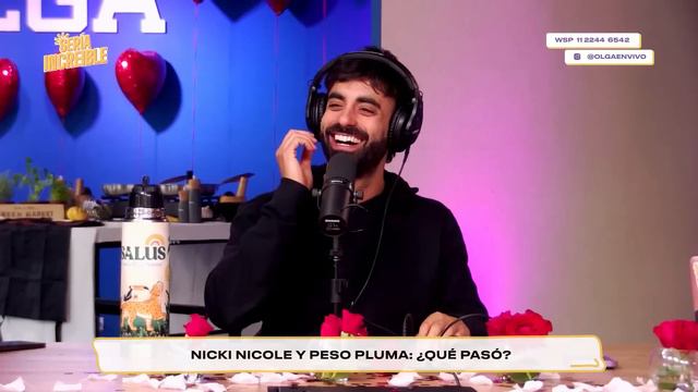 El CONGELADO en OLGA y REPERCUSIONES del engaño de PESO PLUMA a NICKI NICOLE | Sería Increíble |14/ смотреть онлайн