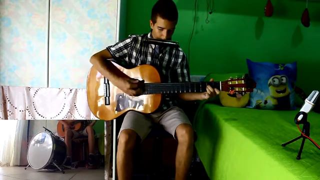 DESPACITO - COVER - CHITARRA, ARMONICA, GRANCASSA, TAMBURELLO - Vincenzo Marco Crapa смотреть онлайн