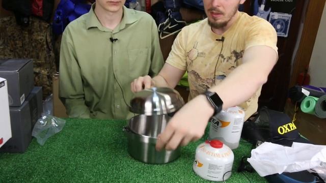 Набор туристической посуды Tatonka «Kettle 1,6» | 2479 руб. ($34) смотреть онлайн