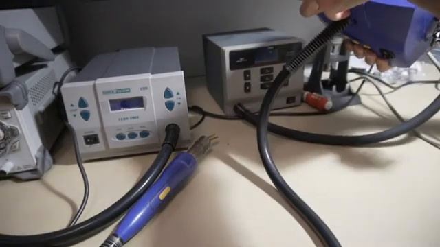 Atten ST-862D VS Quick 861DW часть 1 смотреть онлайн