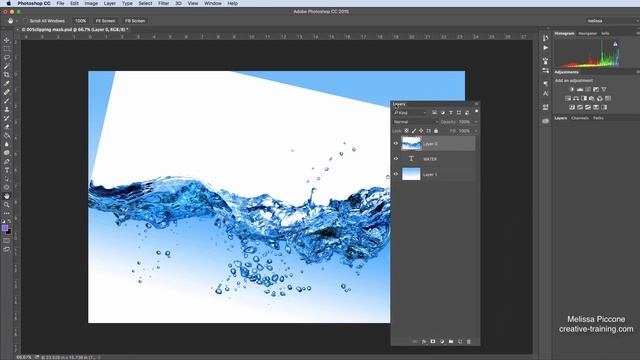 Photoshop Clipping Masks смотреть онлайн