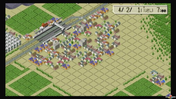 (PSX) A-Train (SLUS-00003) GamePlay