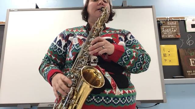 Winter Concert 2020 Sax #10 Fab Five смотреть онлайн