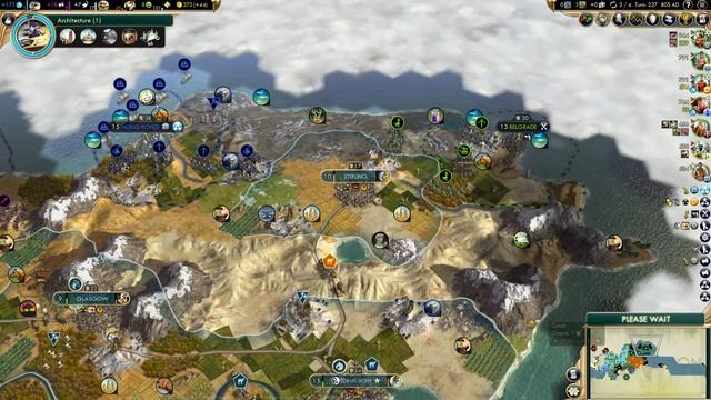 Civilization 5 - Let's Play Scotland - Ep. 4 [Civ 5 Deity Gameplay] смотреть онлайн