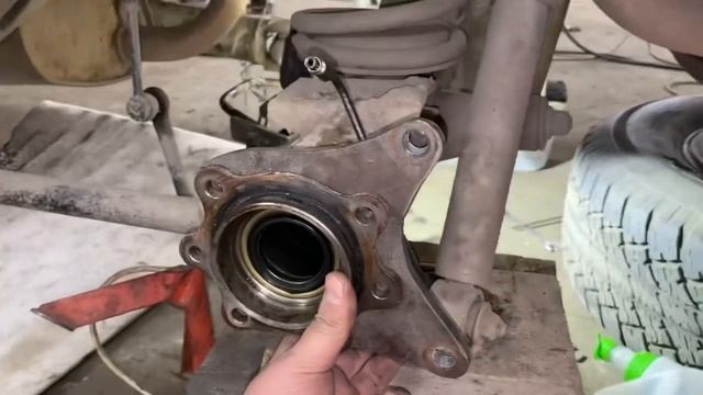 Переделка на дисковые тормоза, на Патрол y60 смотреть онлайн