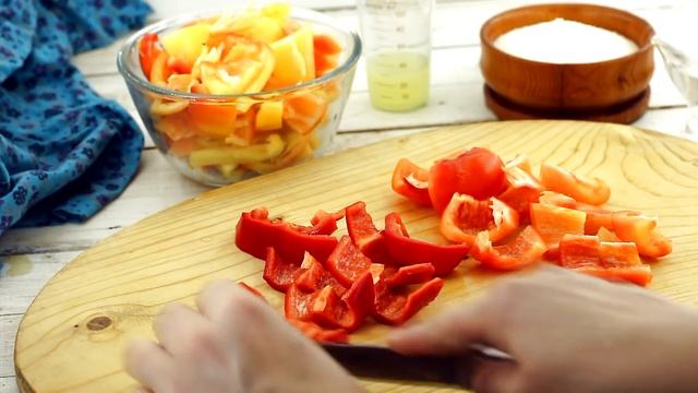 Зимние рецепты с болгарским перцем