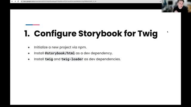 Design4Drupal Feb 2023 How to Hack Storybook for Drupal - Melissa Miller смотреть онлайн