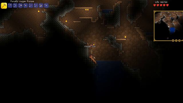 (Lp terraria) часть 6 (лесоруб+шахтёр) смотреть онлайн
