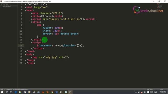 7- jQuery tutorials with projects and plugins development in urdu hindi hide show effects смотреть онлайн