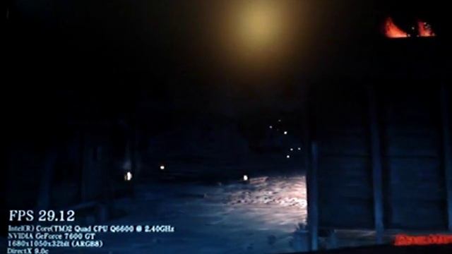 Devil may cry 4 performance test Winfast 7600GT смотреть онлайн